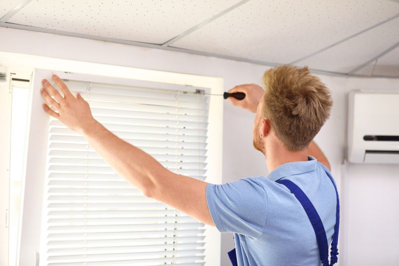 Commercial Shades Installation in Denver County, CO