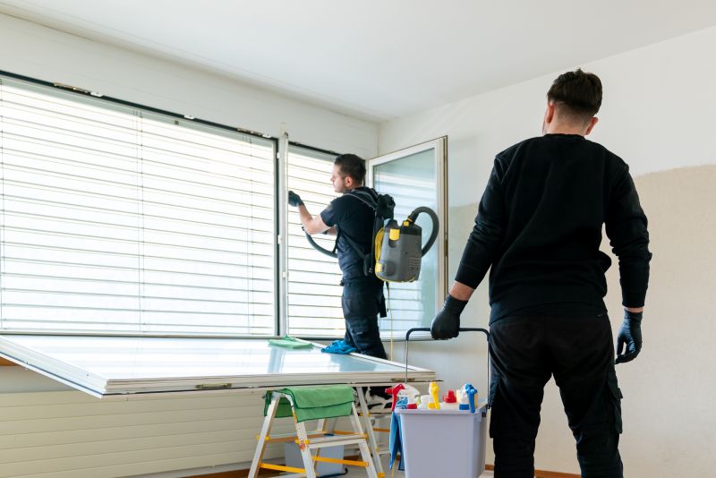Roman Shade Cleaning in Madison, WI